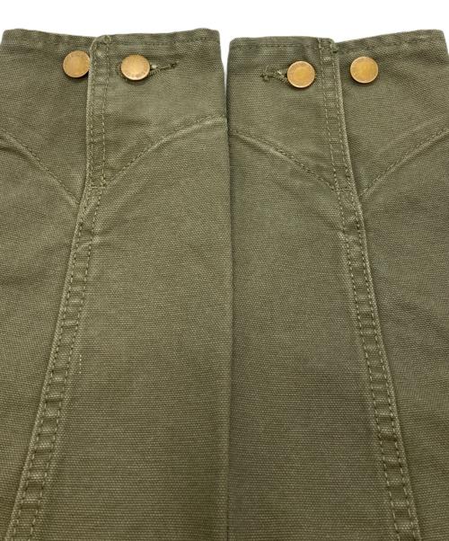 LEVI'S（リーバイス）LEVI'S (リーバイス) カバーオール　リーバイス　29655-0012 カーキ×ブラウン サイズ:Sの古着・服飾アイテム