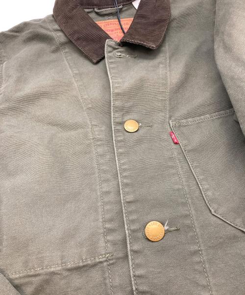 LEVI'S（リーバイス）LEVI'S (リーバイス) カバーオール　リーバイス　29655-0012 カーキ×ブラウン サイズ:Sの古着・服飾アイテム