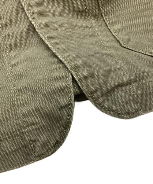 LEVI'S（リーバイス）LEVI'S (リーバイス) カバーオール　リーバイス　29655-0012 カーキ×ブラウン サイズ:Sの古着・服飾アイテム