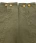 中古・古着 LEVI'S (リーバイス) カバーオール　リーバイス　29655-0012 カーキ×ブラウン サイズ:S：5000円