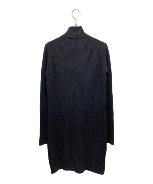 JOHN SMEDLEY（ジョンスメドレー）JOHN SMEDLEY (ジョンスメドレー) リブニットワンピース/ジョンスメドレー ネイビー サイズ:Ｍの古着・服飾アイテム