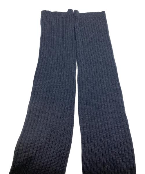 JOHN SMEDLEY（ジョンスメドレー）JOHN SMEDLEY (ジョンスメドレー) リブニットワンピース/ジョンスメドレー ネイビー サイズ:Ｍの古着・服飾アイテム