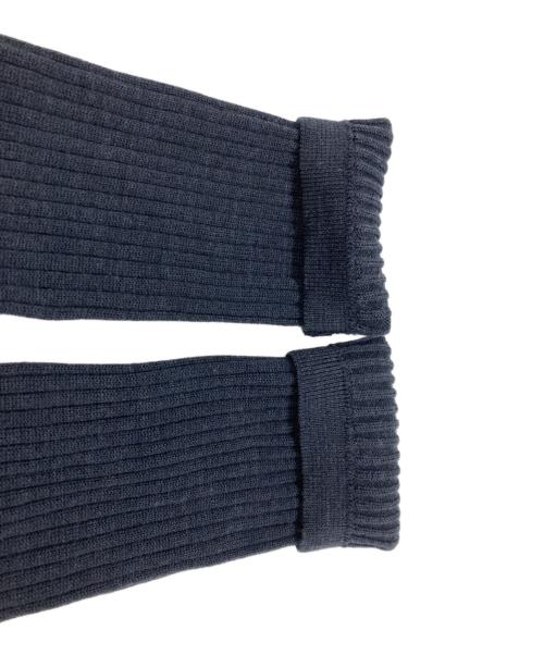 JOHN SMEDLEY（ジョンスメドレー）JOHN SMEDLEY (ジョンスメドレー) リブニットワンピース/ジョンスメドレー ネイビー サイズ:Ｍの古着・服飾アイテム