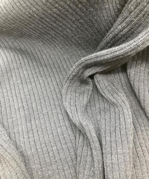 JOHN SMEDLEY（ジョンスメドレー）JOHN SMEDLEY (ジョンスメドレー) リブニットワンピース/ジョンスメドレー ネイビー サイズ:Ｍの古着・服飾アイテム