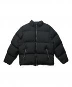 stussyステューシー）の古着「DOWN PUFFER NYLON」｜ブラック