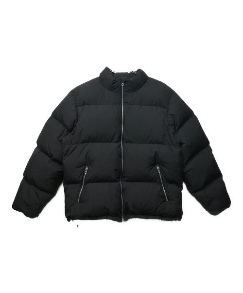 stussy（ステューシー）stussy (ステューシー) DOWN PUFFER NYLON ブラック サイズ:Lの古着・服飾アイテム