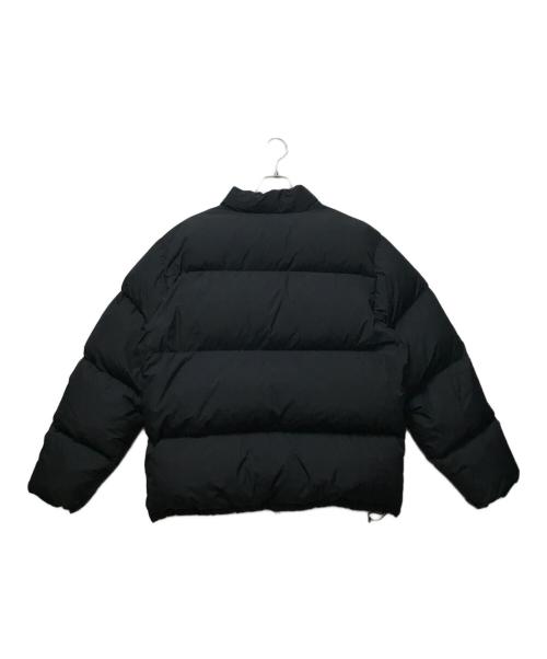 stussy（ステューシー）stussy (ステューシー) DOWN PUFFER NYLON ブラック サイズ:Lの古着・服飾アイテム
