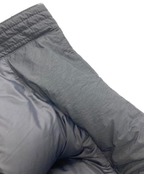 stussy（ステューシー）stussy (ステューシー) DOWN PUFFER NYLON ブラック サイズ:Lの古着・服飾アイテム