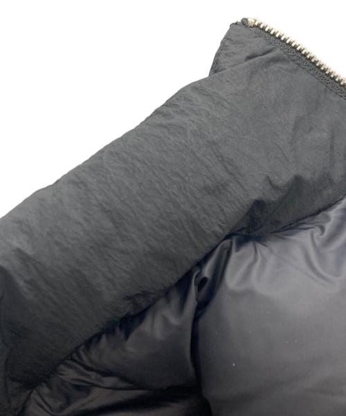 stussy（ステューシー）stussy (ステューシー) DOWN PUFFER NYLON ブラック サイズ:Lの古着・服飾アイテム