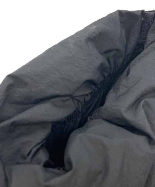 stussy（ステューシー）stussy (ステューシー) DOWN PUFFER NYLON ブラック サイズ:Lの古着・服飾アイテム
