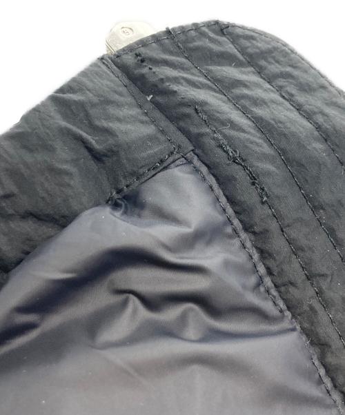 stussy（ステューシー）stussy (ステューシー) DOWN PUFFER NYLON ブラック サイズ:Lの古着・服飾アイテム