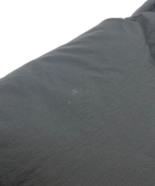 stussy（ステューシー）stussy (ステューシー) DOWN PUFFER NYLON ブラック サイズ:Lの古着・服飾アイテム