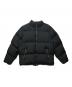 stussy（ステューシー）の古着「DOWN PUFFER NYLON」｜ブラック