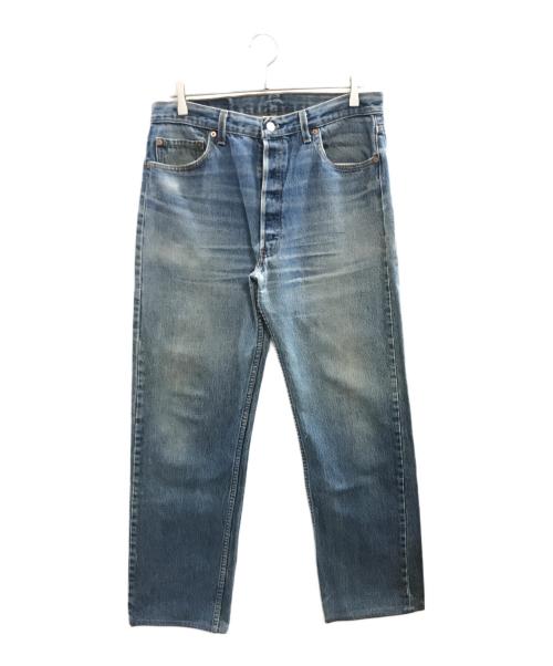LEVI'S（リーバイス）LEVI'S (リーバイス) デニムパンツ/リーバイス/made in USA ボタン裏553 ブルー サイズ:91cm (W36)の古着・服飾アイテム