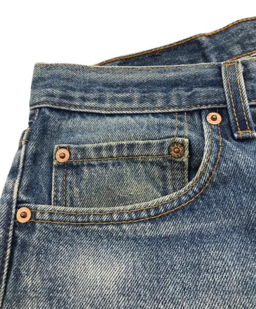 LEVI'S（リーバイス）LEVI'S (リーバイス) デニムパンツ/リーバイス/made in USA ボタン裏553 ブルー サイズ:91cm (W36)の古着・服飾アイテム
