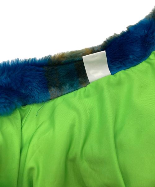 NIKE（ナイキ）NIKE (ナイキ) AS W NSW FX FUR AOP JKT NSW COURT/ナイキ/DD4542-476 ブルー サイズ:XLの古着・服飾アイテム