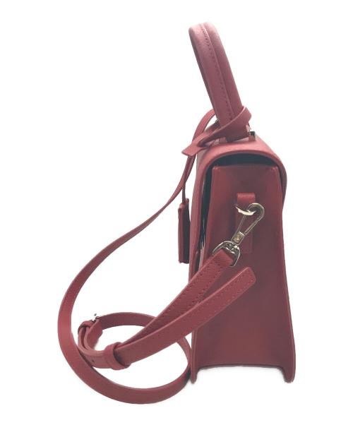 agnes b voyage（アニエスベーボヤージュ）agnes b voyage (アニエスベーボヤージュ) 2WAYショルダーバッグ/アニエスベーボヤージュ/HS31-01 レッドの古着・服飾アイテム