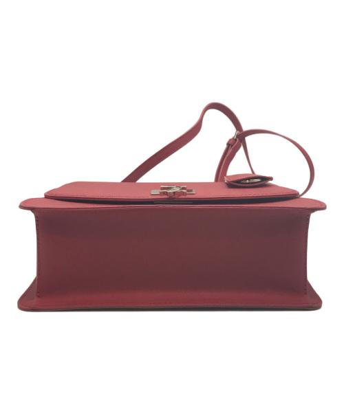 agnes b voyage（アニエスベーボヤージュ）agnes b voyage (アニエスベーボヤージュ) 2WAYショルダーバッグ/アニエスベーボヤージュ/HS31-01 レッドの古着・服飾アイテム