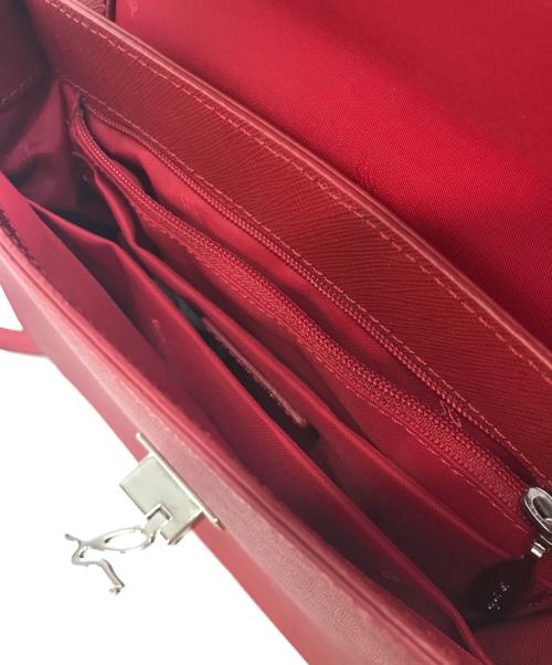 agnes b voyage（アニエスベーボヤージュ）agnes b voyage (アニエスベーボヤージュ) 2WAYショルダーバッグ/アニエスベーボヤージュ/HS31-01 レッドの古着・服飾アイテム