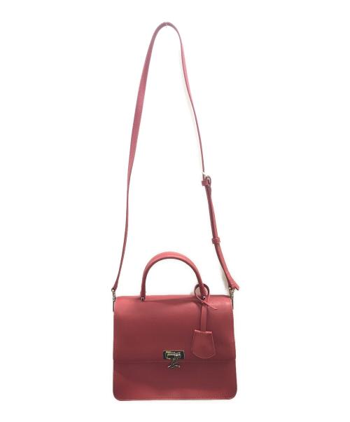 agnes b voyage（アニエスベーボヤージュ）agnes b voyage (アニエスベーボヤージュ) 2WAYショルダーバッグ/アニエスベーボヤージュ/HS31-01 レッドの古着・服飾アイテム