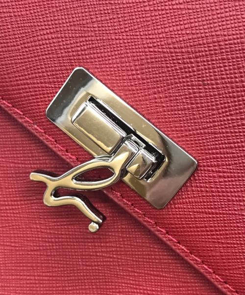 agnes b voyage（アニエスベーボヤージュ）agnes b voyage (アニエスベーボヤージュ) 2WAYショルダーバッグ/アニエスベーボヤージュ/HS31-01 レッドの古着・服飾アイテム