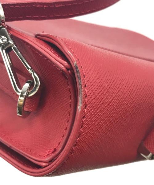 agnes b voyage（アニエスベーボヤージュ）agnes b voyage (アニエスベーボヤージュ) 2WAYショルダーバッグ/アニエスベーボヤージュ/HS31-01 レッドの古着・服飾アイテム