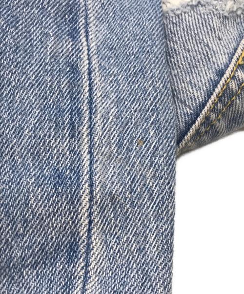 X-LARGE（エクストララージ）X-LARGE (エクストララージ) ダメージデニムパンツ/エクストララージ/101233031029 ブルー サイズ:86cm (W34)の古着・服飾アイテム