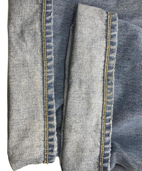 X-LARGE（エクストララージ）X-LARGE (エクストララージ) ダメージデニムパンツ/エクストララージ/101233031029 ブルー サイズ:86cm (W34)の古着・服飾アイテム