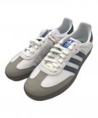adidasアディダス）の古着「Samba Vegan」｜ホワイト×ブラック