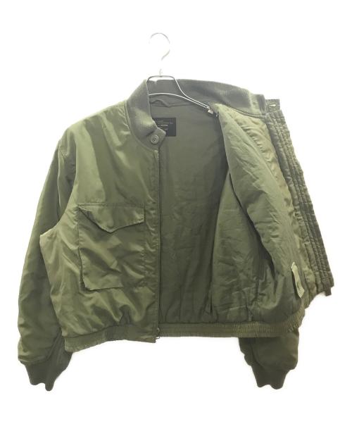 MILITALY（ミリタリー）MILITALY (ミリタリー) WINTER FLYING SUIT オリーブ サイズ:Ｍの古着・服飾アイテム