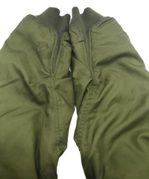 MILITALY（ミリタリー）MILITALY (ミリタリー) WINTER FLYING SUIT オリーブ サイズ:Ｍの古着・服飾アイテム