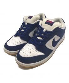 NIKE SB（ナイキエスビー）の古着「Dunk Low "Los Angeles Dodgers」｜ブルー×ホワイト