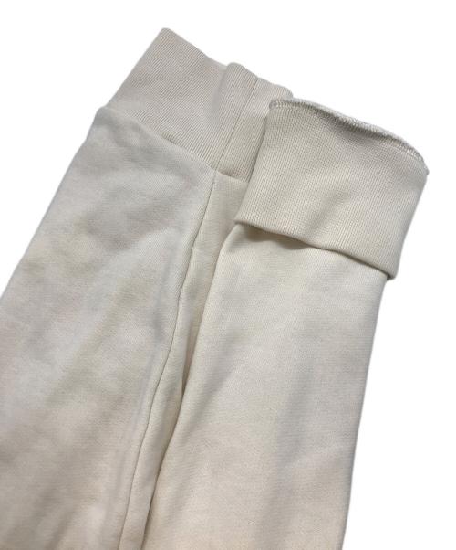 MONCLER（モンクレール）MONCLER (モンクレール) 裏起毛スウェット/MAGLIA GIROCOLLO ベージュ サイズ:Ｍの古着・服飾アイテム