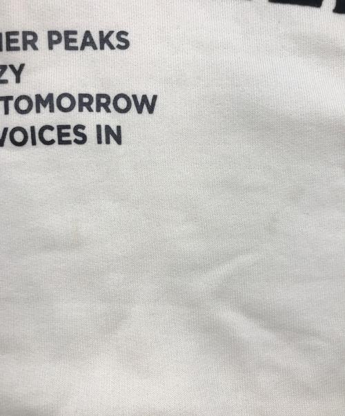 MONCLER（モンクレール）MONCLER (モンクレール) 裏起毛スウェット/MAGLIA GIROCOLLO ベージュ サイズ:Ｍの古着・服飾アイテム