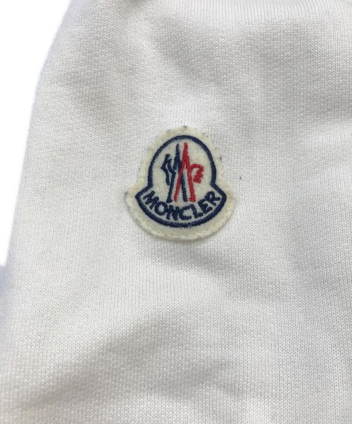 MONCLER（モンクレール）MONCLER (モンクレール) 裏起毛スウェット/MAGLIA GIROCOLLO ベージュ サイズ:Ｍの古着・服飾アイテム