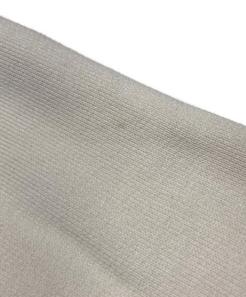 MONCLER（モンクレール）MONCLER (モンクレール) 裏起毛スウェット/MAGLIA GIROCOLLO ベージュ サイズ:Ｍの古着・服飾アイテム