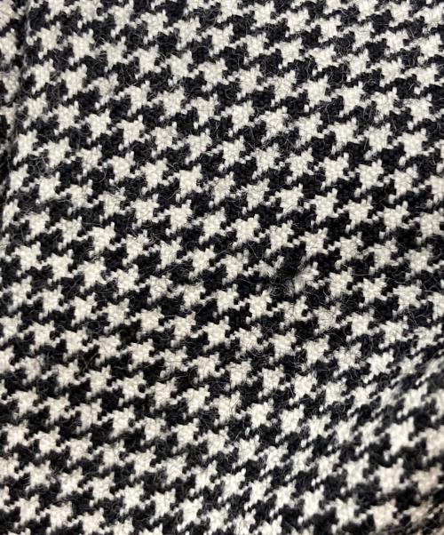 J.PRESS（ジェイプレス）J.PRESS (ジェイプレス) ウールスラックス/ジェイプレス ブラック×ホワイト サイズ:79の古着・服飾アイテム