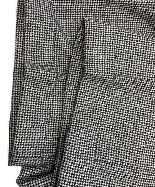 J.PRESS（ジェイプレス）J.PRESS (ジェイプレス) ウールスラックス/ジェイプレス ブラック×ホワイト サイズ:79の古着・服飾アイテム