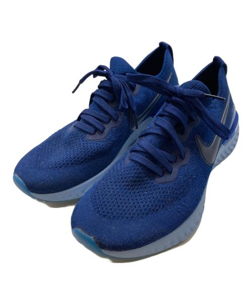 NIKE（ナイキ）NIKE (ナイキ) エピック リアクト フライニット/ナイキ/BQ8928-400 ネイビー サイズ:26cmの古着・服飾アイテム