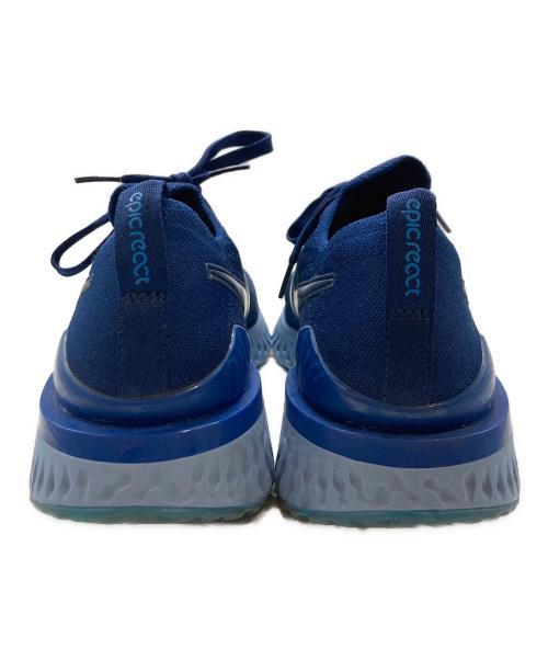 NIKE（ナイキ）NIKE (ナイキ) エピック リアクト フライニット/ナイキ/BQ8928-400 ネイビー サイズ:26cmの古着・服飾アイテム