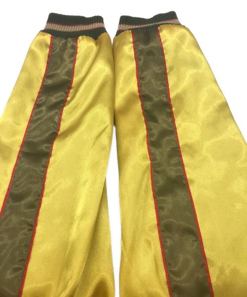 BEAMS（ビームス）BEAMS (ビームス) リバーシブルスカジャン ブラック×イエロー サイズ:Ｌの古着・服飾アイテム