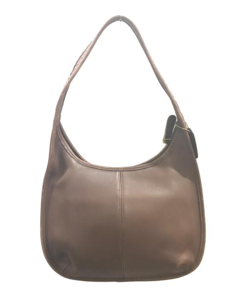 COACH（コーチ）COACH (コーチ) エルゴワンショルダーバッグ/OLD COACH ブラウンの古着・服飾アイテム