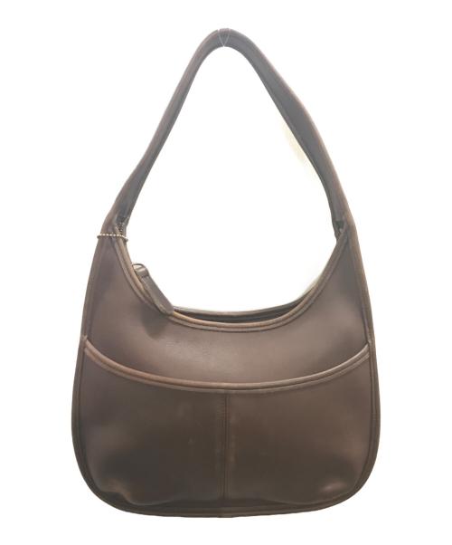 COACH（コーチ）COACH (コーチ) エルゴワンショルダーバッグ/OLD COACH ブラウンの古着・服飾アイテム