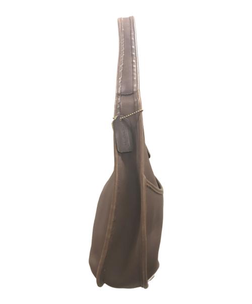 COACH（コーチ）COACH (コーチ) エルゴワンショルダーバッグ/OLD COACH ブラウンの古着・服飾アイテム