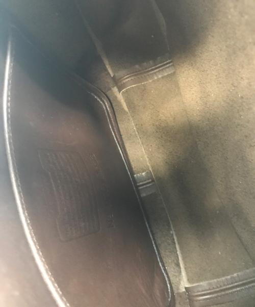 COACH（コーチ）COACH (コーチ) エルゴワンショルダーバッグ/OLD COACH ブラウンの古着・服飾アイテム