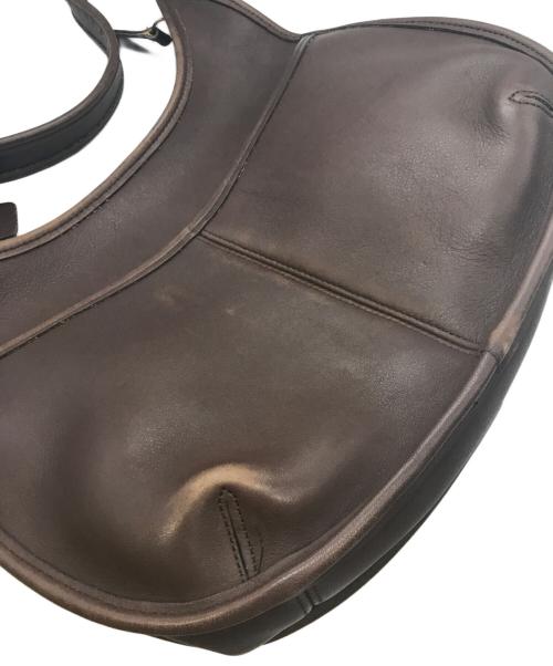 COACH（コーチ）COACH (コーチ) エルゴワンショルダーバッグ/OLD COACH ブラウンの古着・服飾アイテム