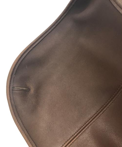 COACH（コーチ）COACH (コーチ) エルゴワンショルダーバッグ/OLD COACH ブラウンの古着・服飾アイテム