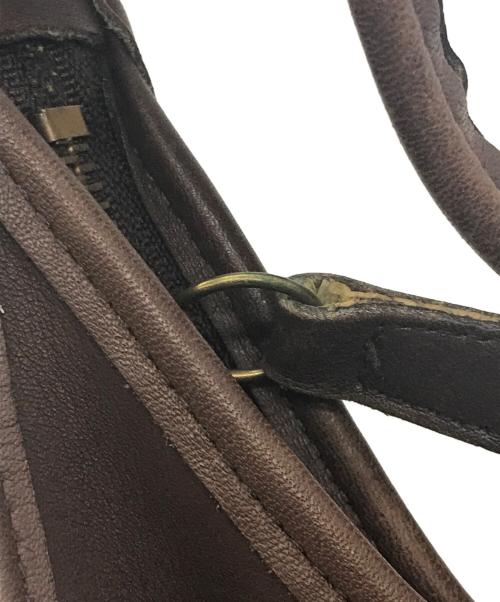 COACH（コーチ）COACH (コーチ) エルゴワンショルダーバッグ/OLD COACH ブラウンの古着・服飾アイテム