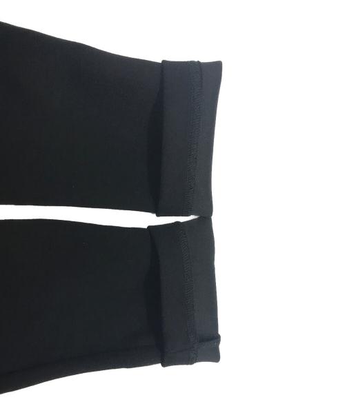 UN3D.（アンスリード）UN3D. (アンスリード) MA-1ドッキングワンピース/アンスリード/522410300801 ブラック×カーキ サイズ:36の古着・服飾アイテム