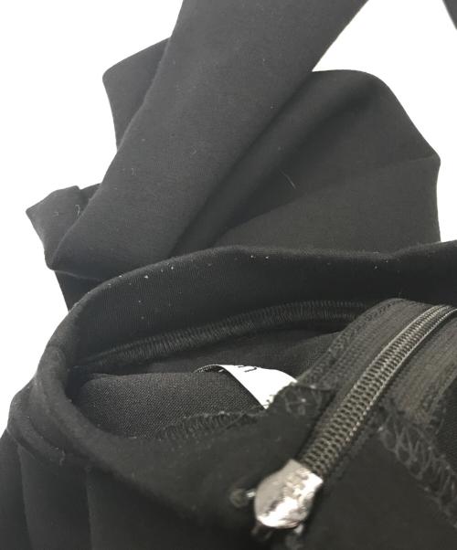 UN3D.（アンスリード）UN3D. (アンスリード) MA-1ドッキングワンピース/アンスリード/522410300801 ブラック×カーキ サイズ:36の古着・服飾アイテム